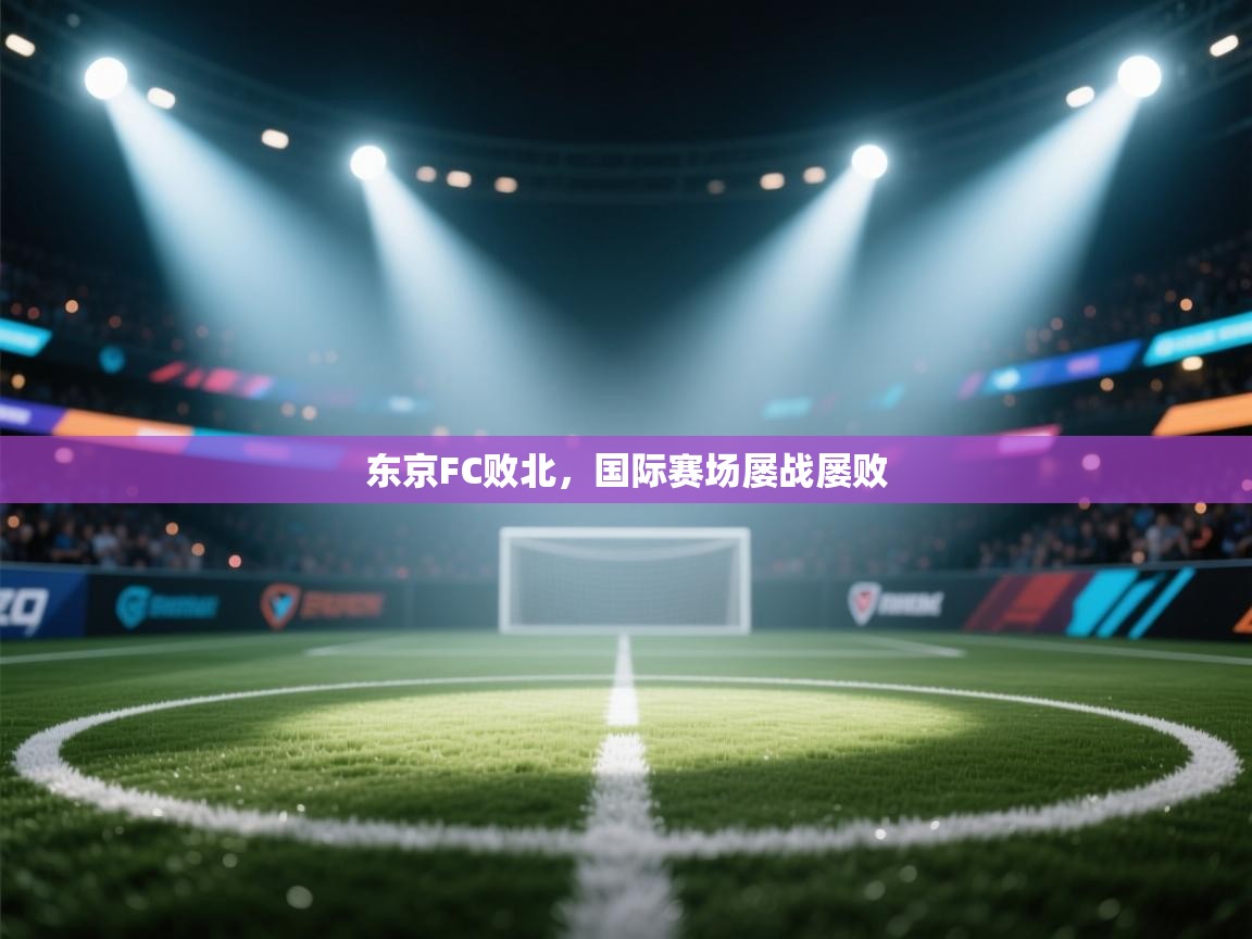 开云体育会员VIP开通-东京FC败北，国际赛场屡战屡败