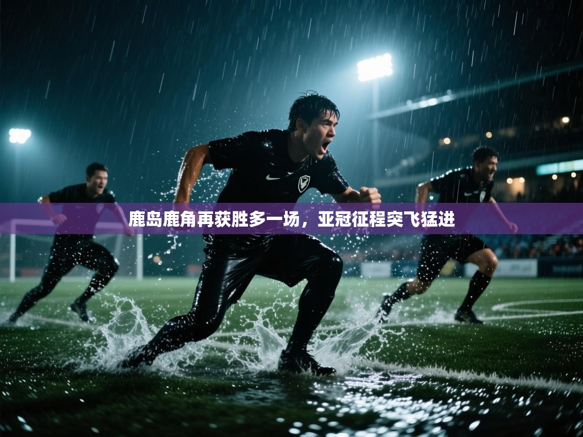 开云体育app评价-鹿岛鹿角再获胜多一场，亚冠征程突飞猛进  第1张