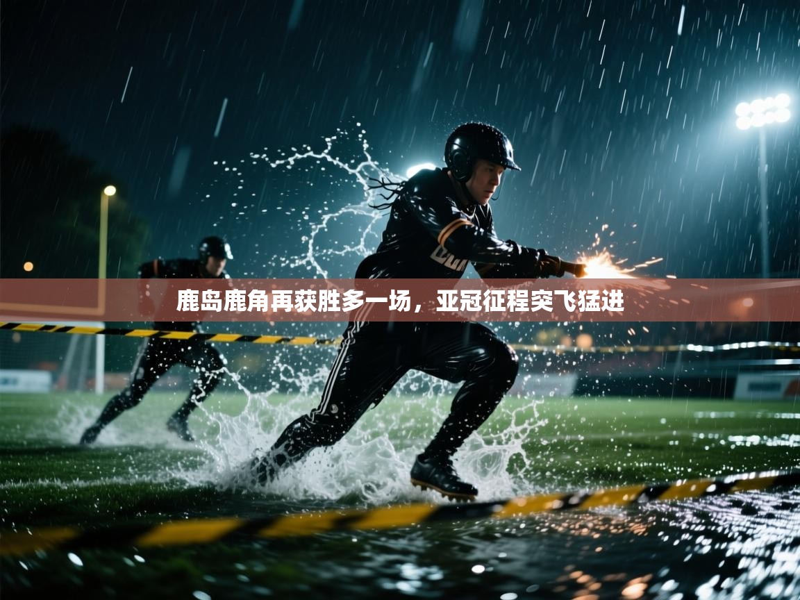 开云体育app评价-鹿岛鹿角再获胜多一场，亚冠征程突飞猛进  第2张